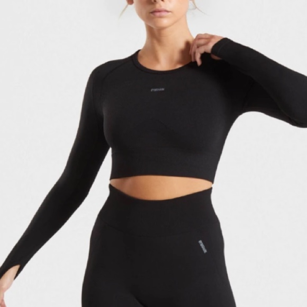 GYMSHARK NWT Seamless Flex Crop Top